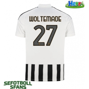 Juventus Nick Woltemade #27 Hemmatröja 2026-27 Kortärmad